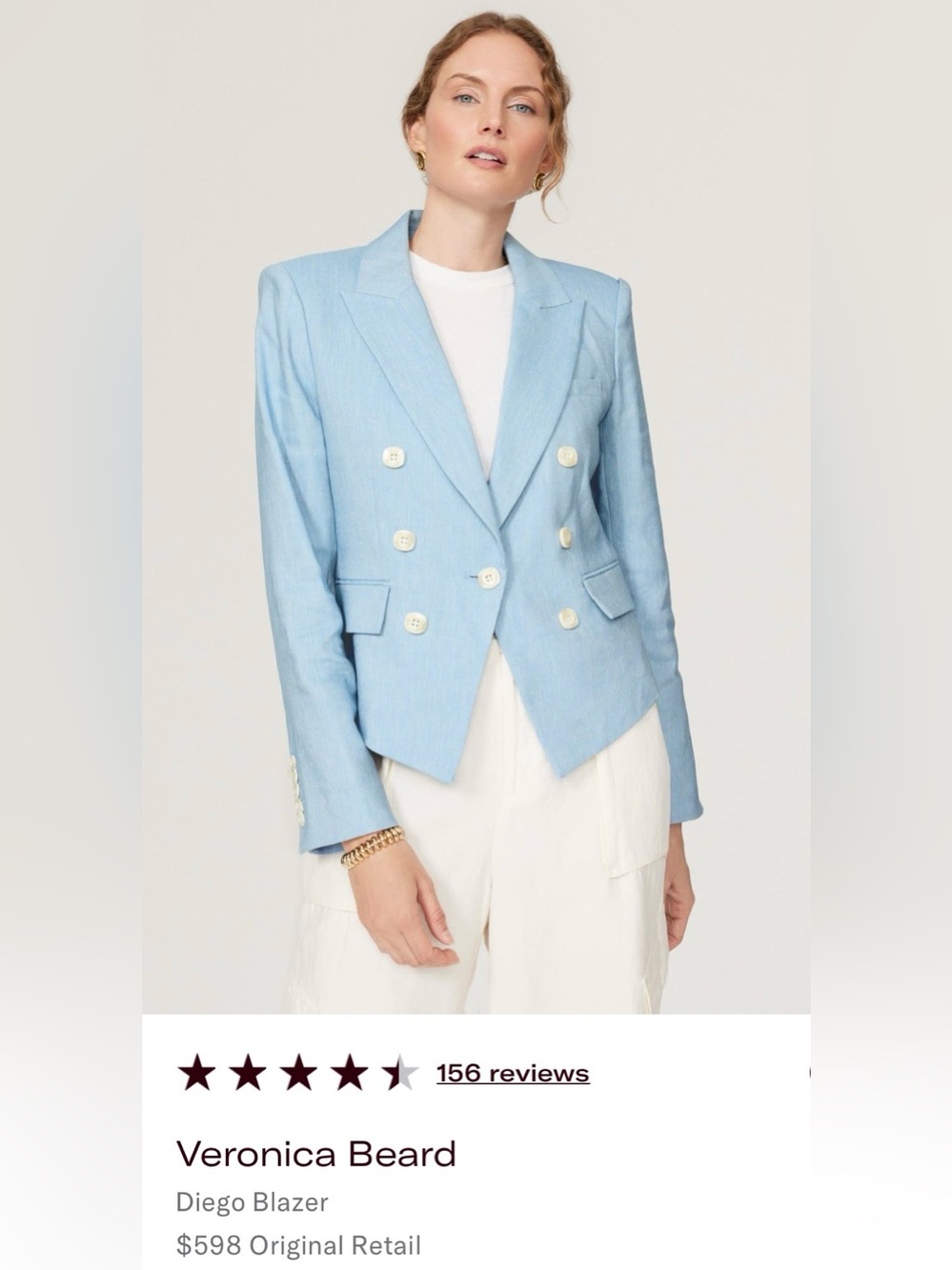 Veronica Beard Diego Blazer